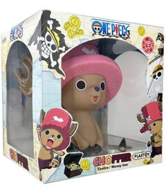 PLASTOY Salvadanaio One Piece Chopper XL 80034