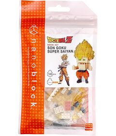 NANOBLOCK Dragon Ball Z Son Goku Super Saiyan NBDB007