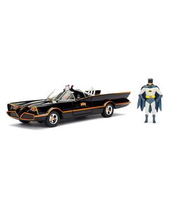 JADA Batman 1966 Batmobile Die-Cast Scala 1:24+Batman