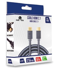 FREAKS Cavo HDMI 8k 1080 HDR Ethernet  2.1 2m