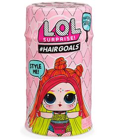 LOL Hairgoal Makeover LLU63000 (Τυχαία Επιλογή)