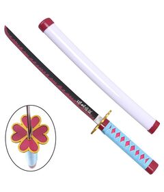 Katana Mini Non Affilata Demon Slayer Mitsuri Kanroji