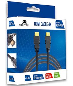FREAKS Cavo HDMI 4K 1080 HDR Ethernet 1.4 2m