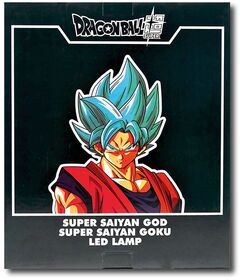 Dragon Ball: Super Goku Wall Lamp
