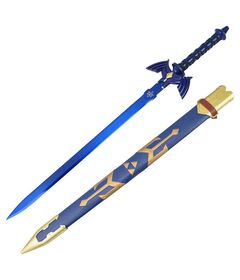 Spada Non Affilata The Legend of Zelda Master Blu