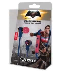 TRIBE Auricolari con Microfono Superman