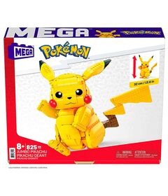 MEGA Pokemon Construx Jumbo Pikachu MAT FVK81
