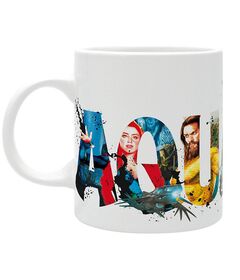 Tazza Aquaman Logo