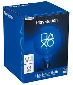 Paladone - Playstation Symbols Neon Bulb Lamp