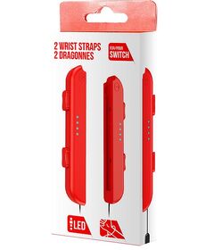 FREAKS SWITCH Laccetti per Joy-Con Rosso