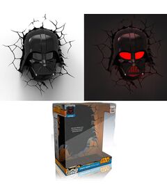 Star Wars: Darth Vader 3D Wall Lamp