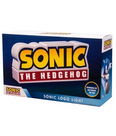 Sonic Logo Lamp