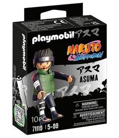 PLAYMOBIL Naruto Asuma 71119