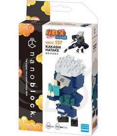 NANOBLOCK Naruto Kakashi Hatake NBCC137