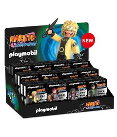 PLAYMOBIL Espositore da Banco Naruto da 24pz 210040
