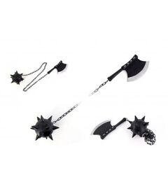 Ascia Non Affilata Mazzafrusto Demon Slayer Gyomei Himejima