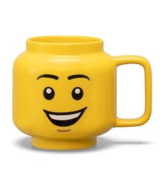 Tazza LEGO Testa Happy Boy Large