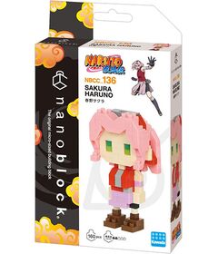 NANOBLOCK Naruto Sakura Haruno NBCN136