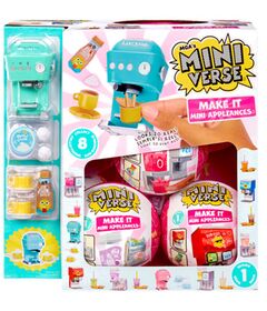 Miniverse Make It Mini Appliances 1pz