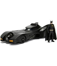 JADA Batman 1989 Batmobile Die-Cast Scala 1:24+Batman
