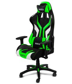 SPARCO Sedia Gaming Torino Nera e Verde