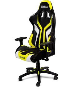 SPARCO Sedia Gaming Torino Nera e Gialla