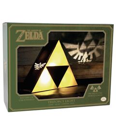 Paladone - The Legend of Zelda: Tri Force Lamp