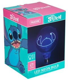 Paladone -  Stitch Led Neon Bulb Lamp