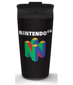 Tazza da Viaggio Nintendo N64