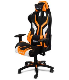 SPARCO Sedia Gaming Torino Nera e Arancione