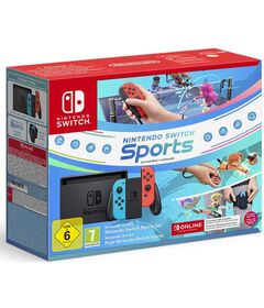 NINTENDO Switch 1.1 + Nintendo Switch Sports + 12 Mesi NSO