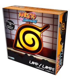 Naruto Shippuden: Leaf Village Logo Lamp