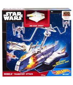 Hot Wheels: Star Wars Playset Rebels