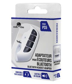 FREAKS PS5 Adattatore per Cuffie Bluetooth