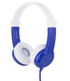 BUDDYPHONES Cuffie con Microfono Connect Pieghevole Blu