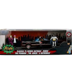JADA Batman 1966 Classic Batmobile Deluxe Die-Cast 1:24 253215011