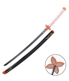 Katana Bamboo Demon Slayer Insect Nichirin Nera