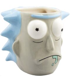Tazza 3D Rick and Morty