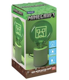 Paladone - Minecraft: Creeper Neon Bulb Lamp
