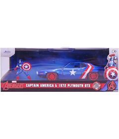JADA Captain America 1971 Plymouth GTX Scala 1:32 253223024