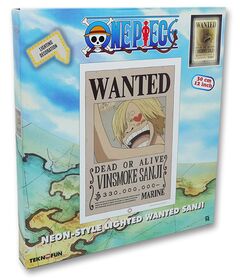 One Piece: Wanted Sanji Wall Lamp