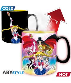 Tazza Cambia Colore Sailor Moon