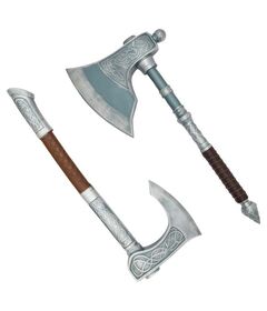 Ascia Doppia Non Affilata Assassin's Creed Varin's Axe V2