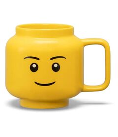 Tazza LEGO Testa Boy Large
