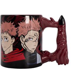 Tazza 3D Jujutsu Kaisen Sukuna's Finger