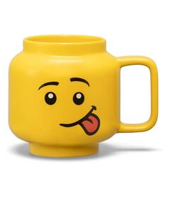 Tazza LEGO Testa Silly Large