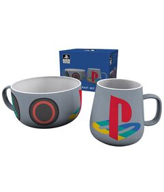 Set Tazza + Bowl PlayStation