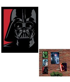 Darth Vader "I Will Always Miss You" Star Wars Canvas DIVBLW006