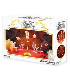 Disney Lamp Beauty & the Beast Lumiere Gold
