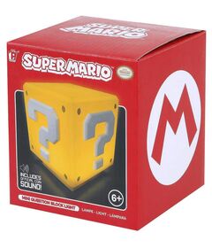 Paladone - Mini Super Mario Question Block Lamp